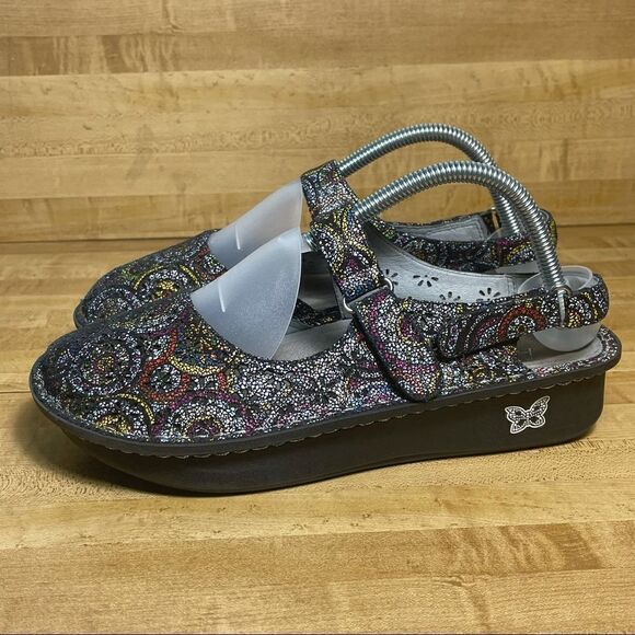 Alegria Jemma Spiro Slingback Sandals Mary Jane - Picture 2 of 7